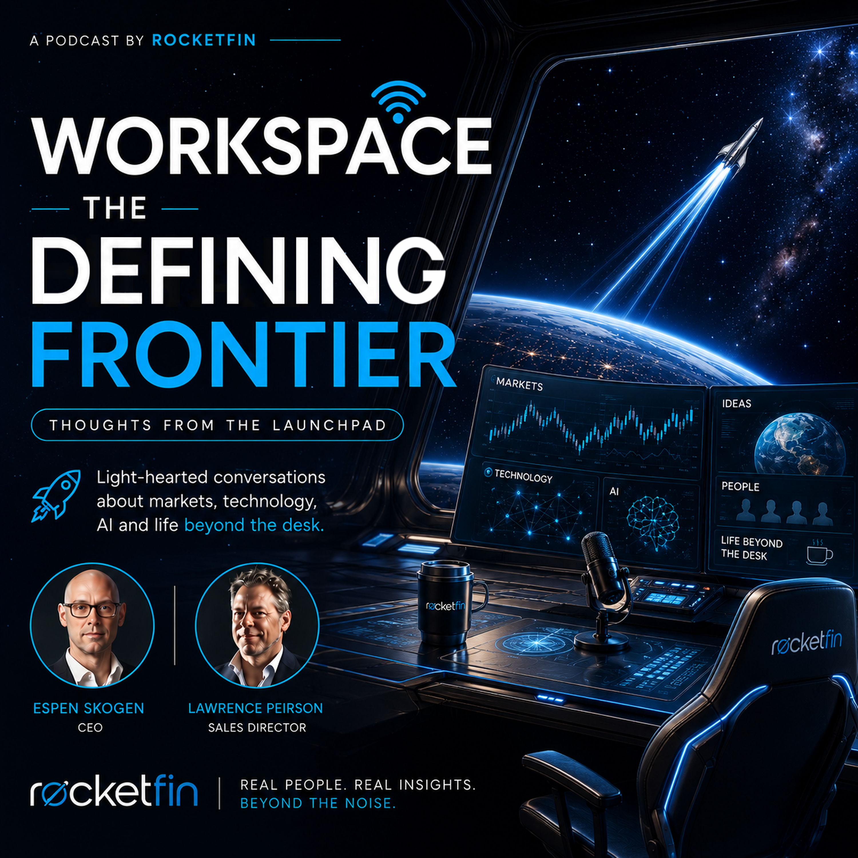 WorkSpace - The Defining Frontier 